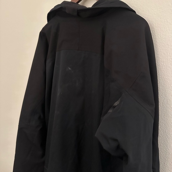 Patagonia Black Outdoors Zippered Pockets Jacket Size Men's XL - Picture 6 of 7